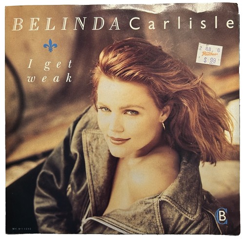 BELINDA CARLISLE 'summer rain' '90 mca / nm | eBay
