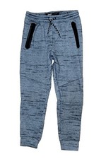 Brooklyn Cloth Mfg Co Youth Medium Heathered Gray / Black Joggers