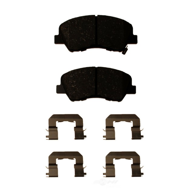 Disc Brake Pad SetAkebono ProACT Front WD Express fits 1213 Hyundai