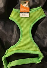 Adjustable Step In Mesh Harness Size Small 16-19 Inch Chest NWT