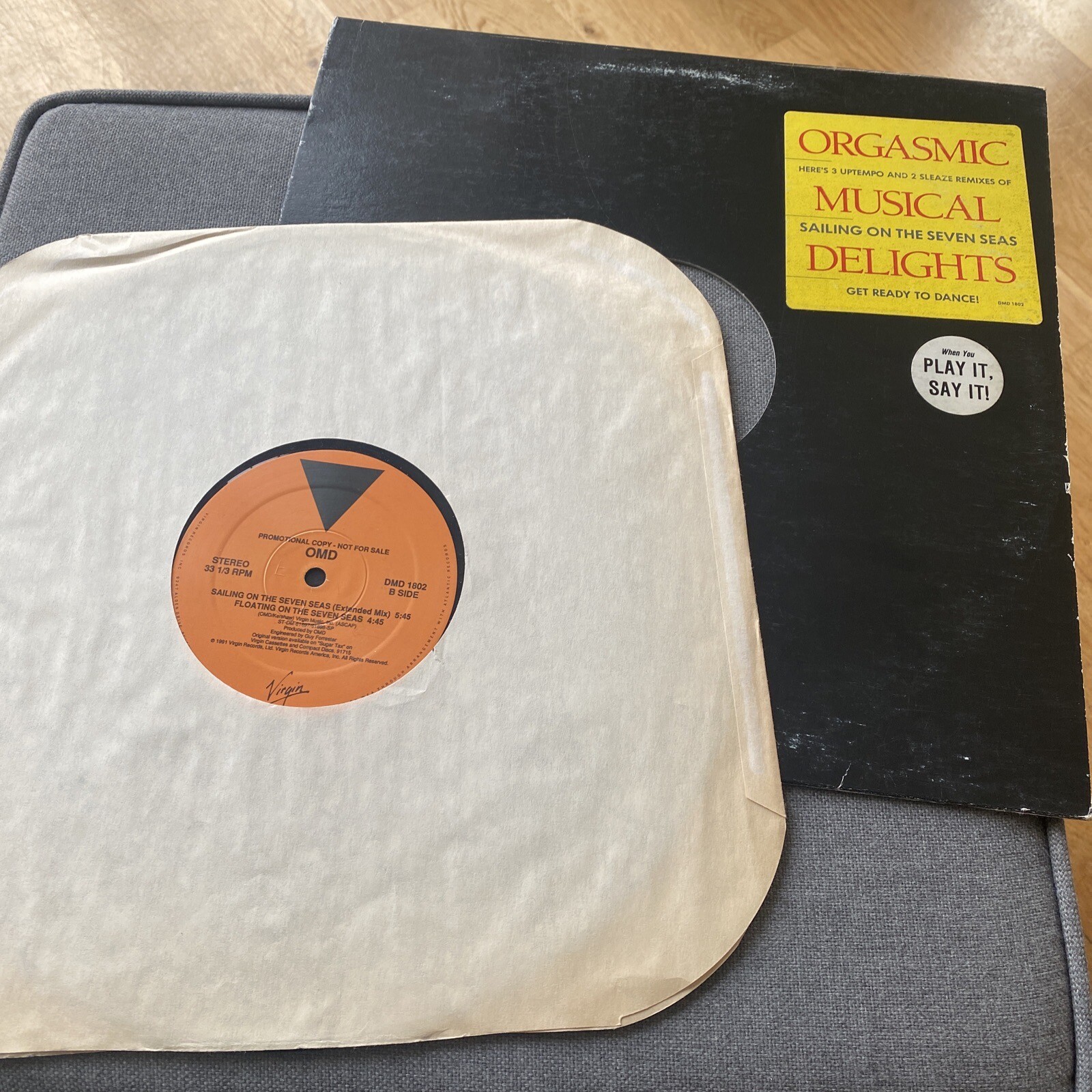 OMD (Orchestral Manoeuvres In The Dark) Sailing On The Seven Seas 12