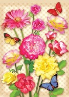 Toland Home Garden Floral Blast 12.5 X 18-inch Decorative Usa-produced Garden F on sale Toland Home Garden Floral Blast 12.5 X 18-inch Decorative Usa-produced Garden F on sale