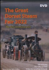TRACTION ENGINE DVD: The Great Dorset Steam Fair 2022 - Official DVD