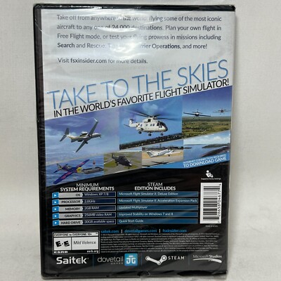 【未開封】MS Flight Simulator X for Windows VIDEO GAME Microsoft Flight Simulator X Deluxe Edition PC