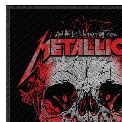 METALLICA Patch: WIR SIND SO F*CKED: fest verdrahtet auf sich selbst offizielles Merch-Fan-Geschenk £pa - Bild 2 von 10