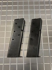 2 PACK!!! 1911 7RD 45ACP MAGAZINE GI STAMPED BOTTOM (GI457)