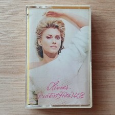 OLIVIA NEWTON JOHN greatest Hits 2- Rare Malaysia EMI Cassette