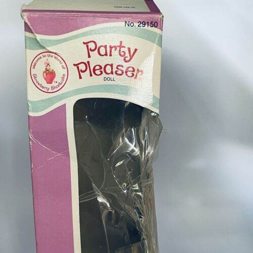 Strawberry Shortcake Almond Tea Party Pleaser EMPTY BOX ONLY Kenner Vintage 80s - Picture 4 of 11