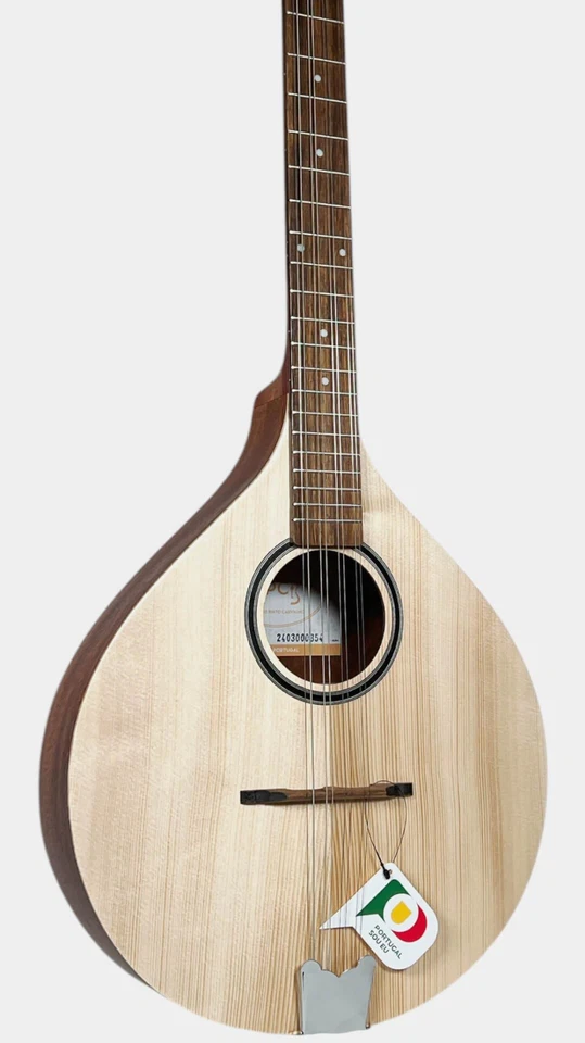 APC IRB305 Irish Bouzouki - Solid Spruce Top & Sapelli Back and Sides - Image 3 of 4