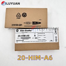 Allen-Bradley 20-HIM-A6 SER A Powerflex Module TX Fast Ship New Factory Sealed