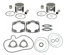 2001 2002 Polaris XC SP 800 SPI Pistons Top End Rebuild Kit Gaskets Bearings Std