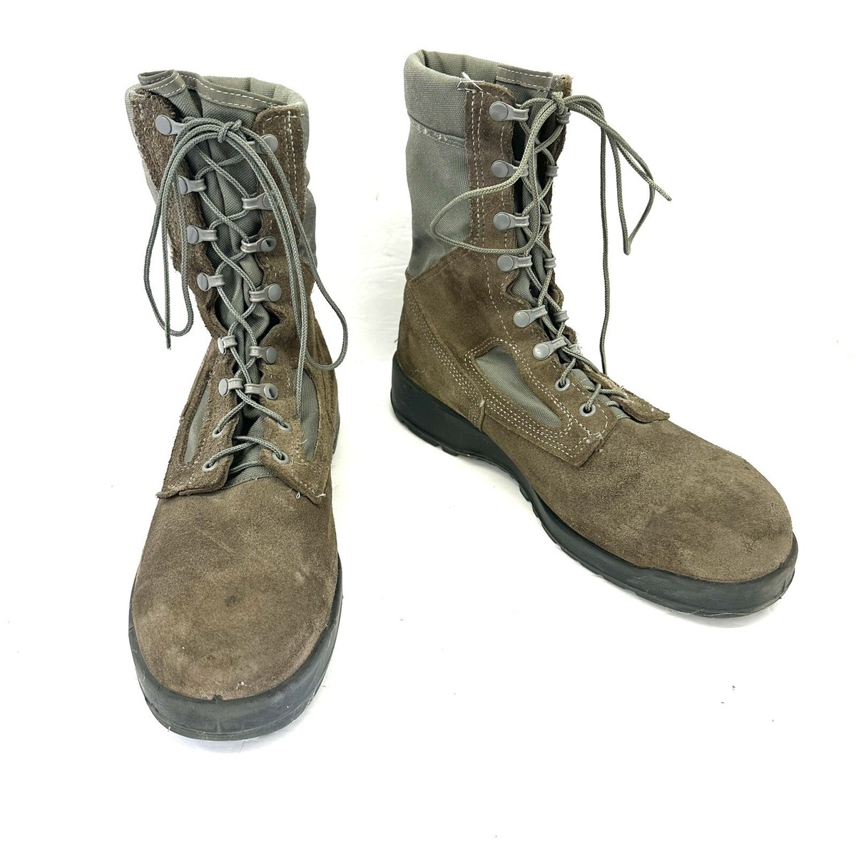 Belleville F600 Sz 6 Mens  ASTMF2413-05 Tactical Combat Boots Vibram Military Belleville F600 Sz 6 Mens ASTMF2413-05 Tactical Combat Boots  main image 4