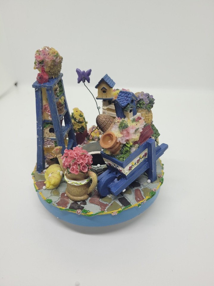 Old Virginia Candle Company Stopper "Summer Flowers" eBay