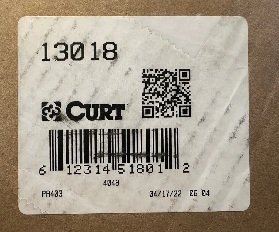 Enganche de remolque Curt clase 3 2 receptor de remolque 13018 para Mercedes Ml320 Ml350 Ml430 Foto 2 de 4