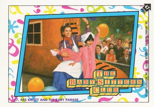 All My Children & The Babysitters Club 1991 Individual Trading Cards - Picture 115 of 119