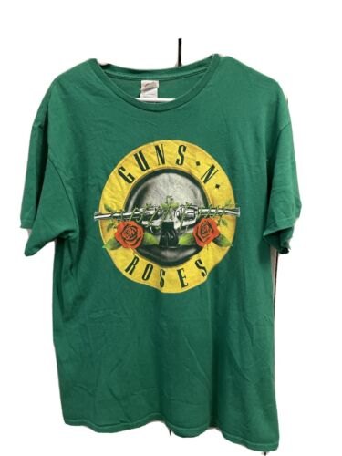 Vintage Guns N Roses Logo TeeConcert Delta Tag USA Cotton Tee Short Sleeve