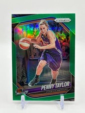2025 Panini Prizm WNBA Penny Taylor Green Prizm #30 Mercury