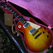 Gibson Custom Shop 1958 Les Paul Standard ristampa VOS Washed Cherry Sunburst