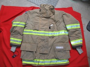 MFG 2015 GLOBE GXTREME DRD 48 x 35 Firefighter JACKET COAT Turnout Bunker GEAR