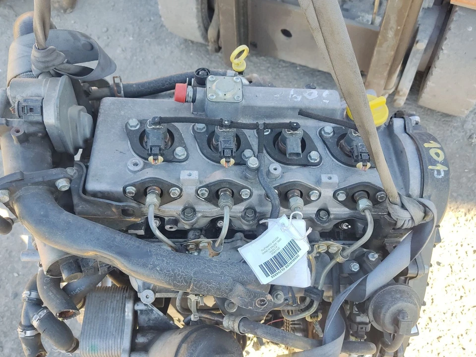 Z17DTH MOTOR COMPLETO / 98082133 / 2412826 PARA OPEL ASTRA H A04 1.7 CDTI L48 - Imagen 3 de 4