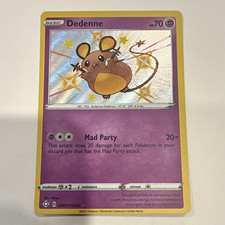 The Pokémon Company Dedenne Shiny Holo Rare SV051/SV122 EN HP 70 on eBay