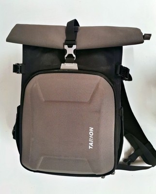 TARION Kamerarucksack Rolltop Fotorucksack mit Hartschale: