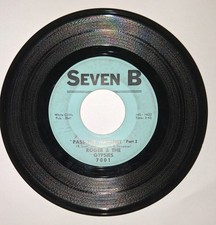 Northern Soul  45 ROGER & GYPSIES Pass The Hatchet SEVEN B Original Pressing. 