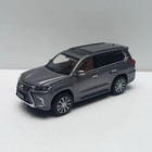 MASDI 1/64 Scale LEXUS LX570 SUV Grey Diecast Car Model Toy Collection Gift