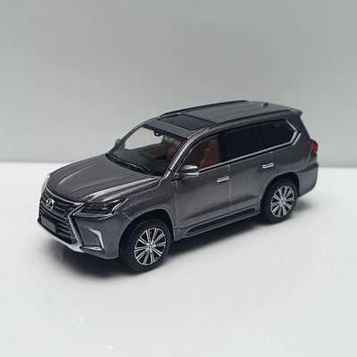 Fits for MASDI 1/64 Scale LEXUS SUV Grey Diecast Car Model Toy Collection Gift