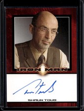 Iron Man Autographs Trading Card Guide 34