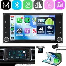 For Toyota Sequoia 2003-2007 W 464g Android 15 Carplay Gps Fm Car Stereo Radio For Toyota Sequoia 2003-2007 W 464g Android 15 Carplay Gps Fm Car Stereo Radio