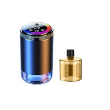Coche para Difusor AROMA con Batería Recargable y Sensor de Vibración Inteligente