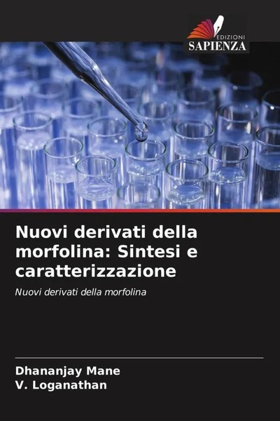 Dhananjay Mane (U. A.) | Nuovi Derivati Della Morfolina: Sintesi E...-image