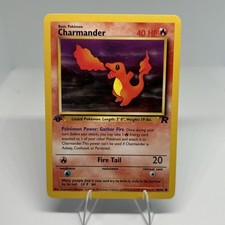 charmander first edition pokemon card Base Set 1st #46 SGC 7 #1 1st Edition Charmander - Etsy
