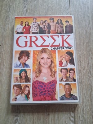 Greek Chapter Two Season 2 TV Serie Show (DVDs,2009)