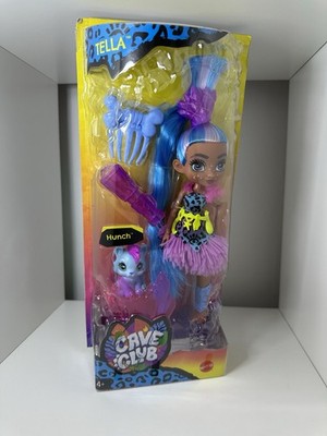 Mattel Cave Club Tella Puppe Hunch Haustier Zubehör Set Neu Versiegelt In Box