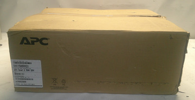 APC SMX1500RM2U Smart X 1500VA 1200W Rack/Tower LCD, 120V