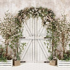 Spring Floral Photography Backdrop 8x8   Baby Dream Backdrops