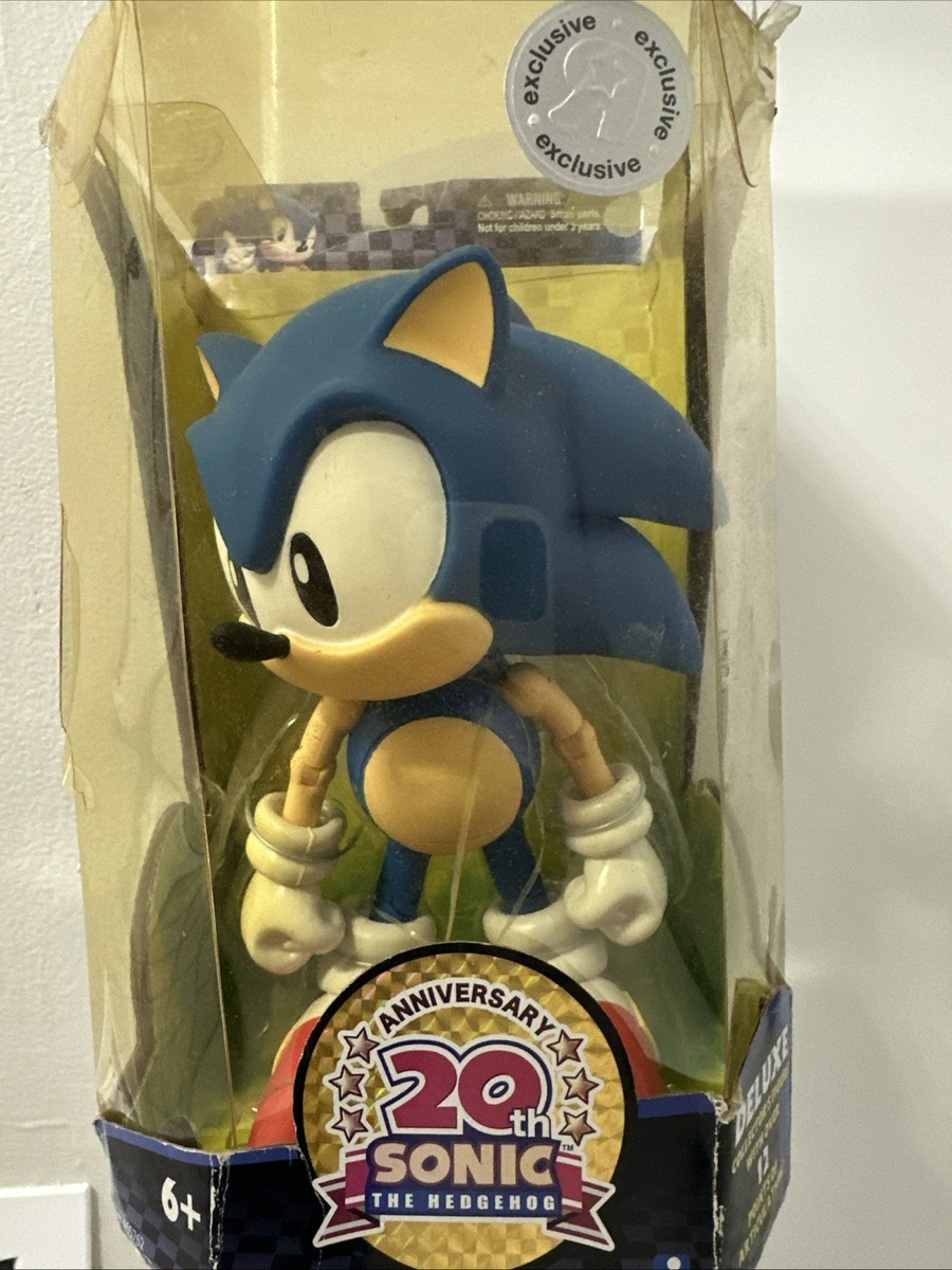 20th Anniversary Sonic The Hedgehog / Toys R Us Exclusive | eBay
