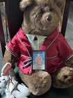 GUND The Last Elegant Bear Abiner Smoothie Limited Teddy w/ Cert P85 1985 — photo 4