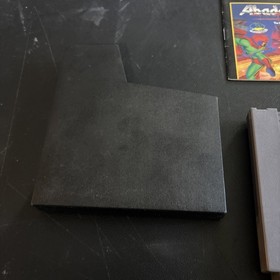 Abadox The Deadly Inner War  and Manual  NES Game (Nintendo, Nes )  Great Lable