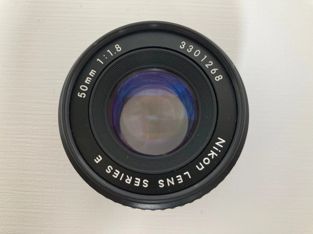 Nikon AI-S f/1.8 Camera Lenses 50mm Focal for sale - eBay