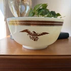 Vintage 1967-1968 Pyrex Federal Eagle 478-B 3 quart Mixing Bowl USA Ovenware