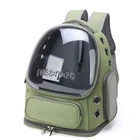 Transparent Pet Carrier Backpack Foldable Travel Bag for Cats Dogs Portable Shou