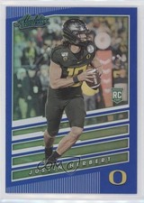 2020 Chronicles Draft Picks Absolute Rookies Spectrum Blue Justin Herbert #4 vf1