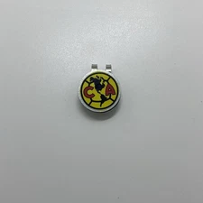CLUB AMERICA 1” Custom Aluminum Golf Ball Marker with Hat Clip