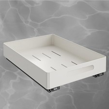 Pull Out Cabinet Organizer Expandable Heavy Duty Slide Out Drawers for Kitchen