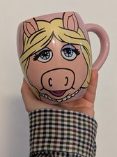 Rare Disney Store Mug - The Muppets Miss Piggy  Collectable In Perfect Condition
