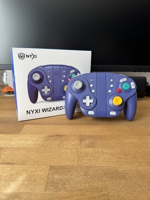 NYXI Wizard Controller Gamecube Style Wireless Nintendo Switch