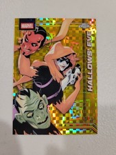 2026 Topps Chrome Marvel Comics Gold X-Fractor #122 Hallows' Eve 49/50